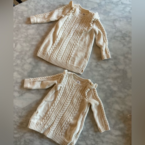 GAP Other - Gap Cable Knit Dress Beige
